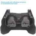 Rear Cup Holder for Jeep Wrangler JL 2018-2021 Floor Console Mounted Drink Holder Storage Box