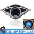 Motorcycle Speedometer Color LCD Digital Speedometer Universal LCD Odometer LED LCD Speedometer
