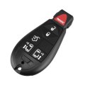 6 Buttons Remote Case Smart Key Shell For for Dodge For Chrysler Grand Caravan Town Country FOB