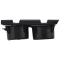 2X Car Center Console Water Cup Holder Bottle Holder Coin Tray For Bmw 3 Series E46 318I 320I 98-06