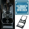 Gearbox Shift Panel Cover Trims for Subaru XV Crosstrek  - 2020 Accessories