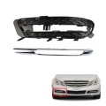 Front Fog Light Lamp Grille Cover Trim for Mercedes Benz W212 E350 E550 2128851523 2128851623