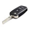 434MHz ID48 Chip Car Remote Key for Volkswagen GOLF PASSAT Tiguan Polo Jetta Beetle Hella