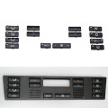 Car Air Conditioner a / C Control Panel Switch Button Key Cover for BMW E39 E53 525I 530I 540I