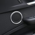For Toyota GR Supra A90 2018-2021 Car Door Speaker Decorative Ring Cover Trim Frame Sticker
