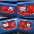for Ford F150 F-150 2015-2020 Car Front Fog Light Lamp Decoration Cover Trim