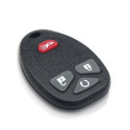 For GMC Chevrolet Cadillac Suburban Tahoe Remote Control Function 4 Buttons Key Car Key Fob