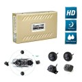 360 Degree Bird View System Waterproof Seamless 4 Camera Car DVR All Round View Camera System