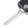 Remote Car Key Shell Folding Flip Key Case Cover For Toyota Camry Corolla Reiz RAV4 Auto Key