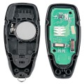 Car Smart Remote Key 3 Buttons Fit For Ford Focus C-Max Mondeo Kuga Fiesta B-Max 433Mhz