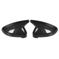 2Pcs A4 Mirror Cover Add-on Car Rear View Rearview Side Mirror Cover Cap for- A4 S4 RS4 A5 S5 RS5