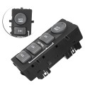 Control Switch 4WD 4X4 Transfer Case Button for Chevrolet AVALANCHE Silverado TAHOE GMC Sierra