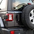 For Door Handle Inserts Cover Kit & Tailgate Handle Cover for Jeep Wrangler JL Gladiator JT