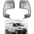 for ford Transit /ford Tourneo Custom Car Side Door Rearview Mirror Protect Frame Cover