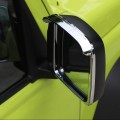 Rear View Mirror Rain Eyebrow Trim Frame Rearview Mirror Rain Brow Cover for Suzuki Jimny