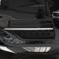 Car Front Bumper Fog Light Eyelid Molding Cover Strip Trim for VOLVO XC90 2016-2020