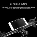 Phone Holder Non-rotatable Aluminum Alloy Fixing Frame Motorcycle Bicycle Mobile Phone Holder