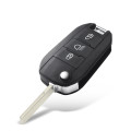 Remote Key Shell Case For Peugeot 208 2008 301 308 508 5008 RCZ For Citroen C-Elysee C4-Cactus