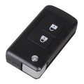 Modified Folding Flip Remote car Key Shell 2 Buttons Keyless Entry Case For Subaru Outback Legacy