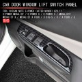Car Window Glass Lifter Switch Panel Window Lifter Switch for Nissan Note E12 2014-2019 RHD