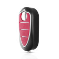 3 Buttons Remote Car Key Shell Case Fit For Alfa  Romeo Mito Giulietta 159 GTA Folding Flip