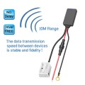 12Pin 12V Bluetooth Adapter Aux Cable for Benz W169 W245 W203 W209 W164 W221 Handsfree Bluetooth 4.0