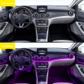Car LED Ambient Light Kit 12-Color Lamp Dashboard Strips for Mercedes-Benz a Class W176
