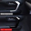 Car Door Inner Handle Panel Door Handle Panel Decorative Frame Suitable for Toyota RAIZE 2021