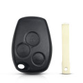 Remote Control Car Key 3 Button 433MHz PCF7947 Chip For Renault /Kangoo II /Clio III Duster Modus