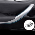 for -BMW X1 E84 Car Door Handle Outer Cover Replacement Inner Doors Panel Handle Bar Pull Cover