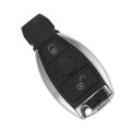 2 Buttons Remote Car Key 433.92 MHz for Mercedes BENZ 2000+ with NEC&BGA Key Shell Replacement Case