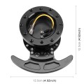 Car Tilt Racing Steering Wheel Quick Release Hub Kit Adapter