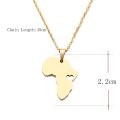 Retail Price R 899 / Genuine Stainless Steel Necklace For Women Gold Color