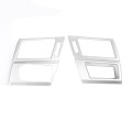 Car Dashboard Both Side Air Conditioning Outlet Frame Trim Cover Stickers for-BMW X3 E83 2003-2010