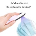 Universal Car Auto Portable USB UVC LED Light Sterilizer Disinfection Stick Lamp