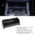 Car Wireless Charger for Mercedes Benz GLE GLS Class GL ML W166 X166 C292, 15W Phone Quick Charging