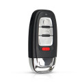 Smart Key For Audi Remote Car Key Keyless 4 Buttons 315MHz For Audi A4 A5 S4 S5 Q5 2008-12