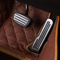 Car AT Gas Fuel Brake Foot Pedal Pad Cover Trim Case for Chevrolet Camaro HSV Camaro