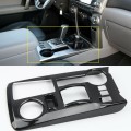 Interior Gear Shift Panel Cover Trim for Toyota 4Runner 2010 - 2021 Bright Black
