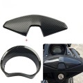 For Yamaha NMAX155 125 150 2016-19 Carbon Fiber Front Mask Shell Cap Head Cover Instrument Case
