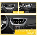 Android 8.1 Car Radio For Hyundai Solaris 2 Verna 2016-18 AM FM RDS WIFI GPS Navigation