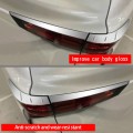 For Toyota Sienna 2021-22 ABS External Rear Tail Light Lamp Cover Garnish Strip Eyebrow Cover