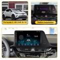 Android 8.1 2 Din Car Radio GPS For Toyota C-HR CHR 2016-19 AM RDS Carplay Multimedia Player