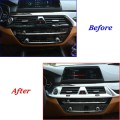 for 5 Series G30 - Car Console Air Conditioner Outlet Vent Cover Trim Decoration Frame Accessories