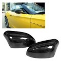 Car Carbon Fiber Side Rear View Mirror Covers Cap For-Bmw Z4 E89 2009-2015