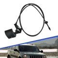 55394495AB Car Hood Latch Release Cable with Handle for Jeep Commander 06-10 Grand Cherokee