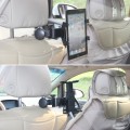 Car Headrest Bracket Rear Seat Back Tablet Holder Applicable Tablet 113-145mm/140-280mm
