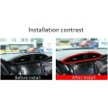 For Subaru BRZ Toyota 86 2012-2020 Center Console Air Conditioning Outlet Vent Cover Trim