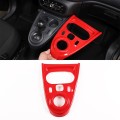 For Mercedes-Benz Smart 453 Fortwo Forfour 2015-18 ABS Car Gear Shift Knob Panel Frame Cover Trim