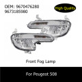 Auto Replacement Parts Front Fog Lamp For Peugeot 508 Lighting System